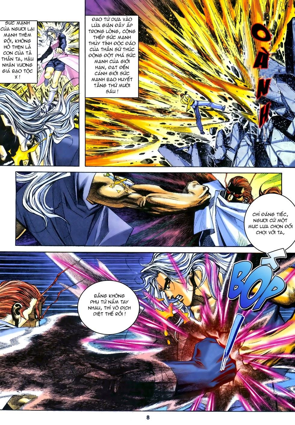 X Bạo Tộc Chapter 67 - 8