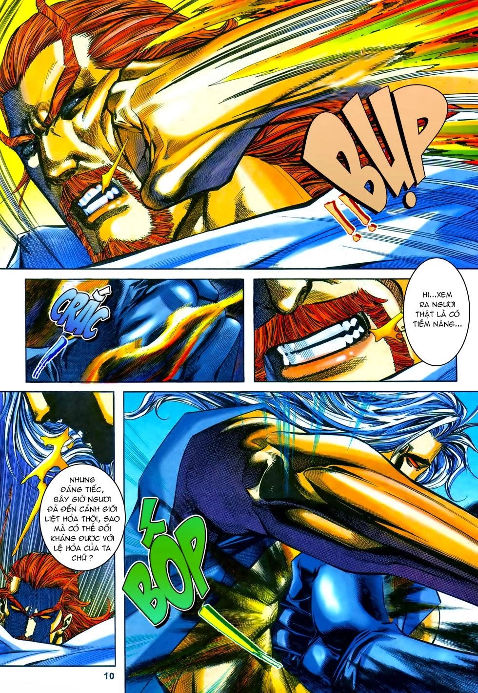 X Bạo Tộc Chapter 67 - 10