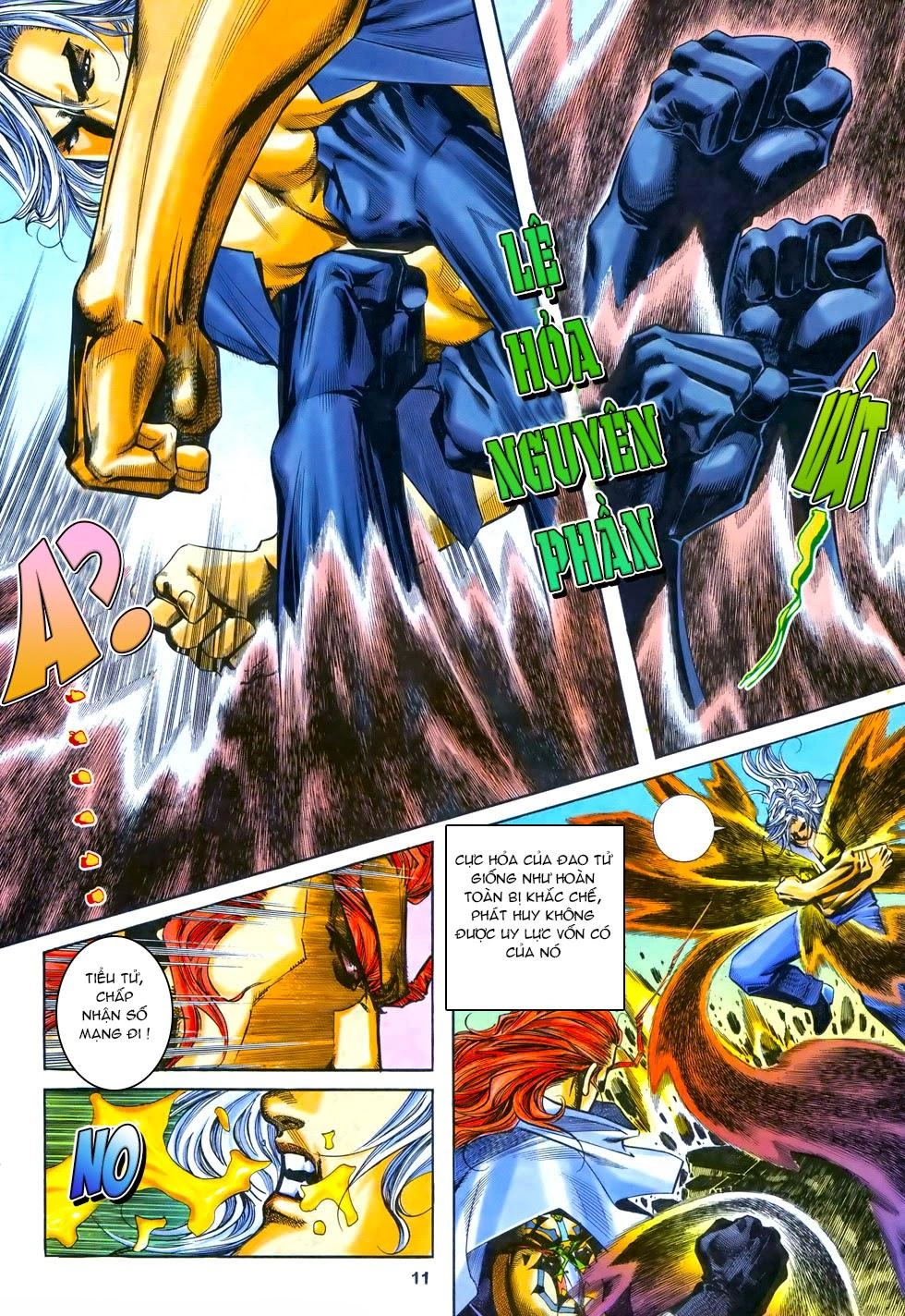 X Bạo Tộc Chapter 67 - 11