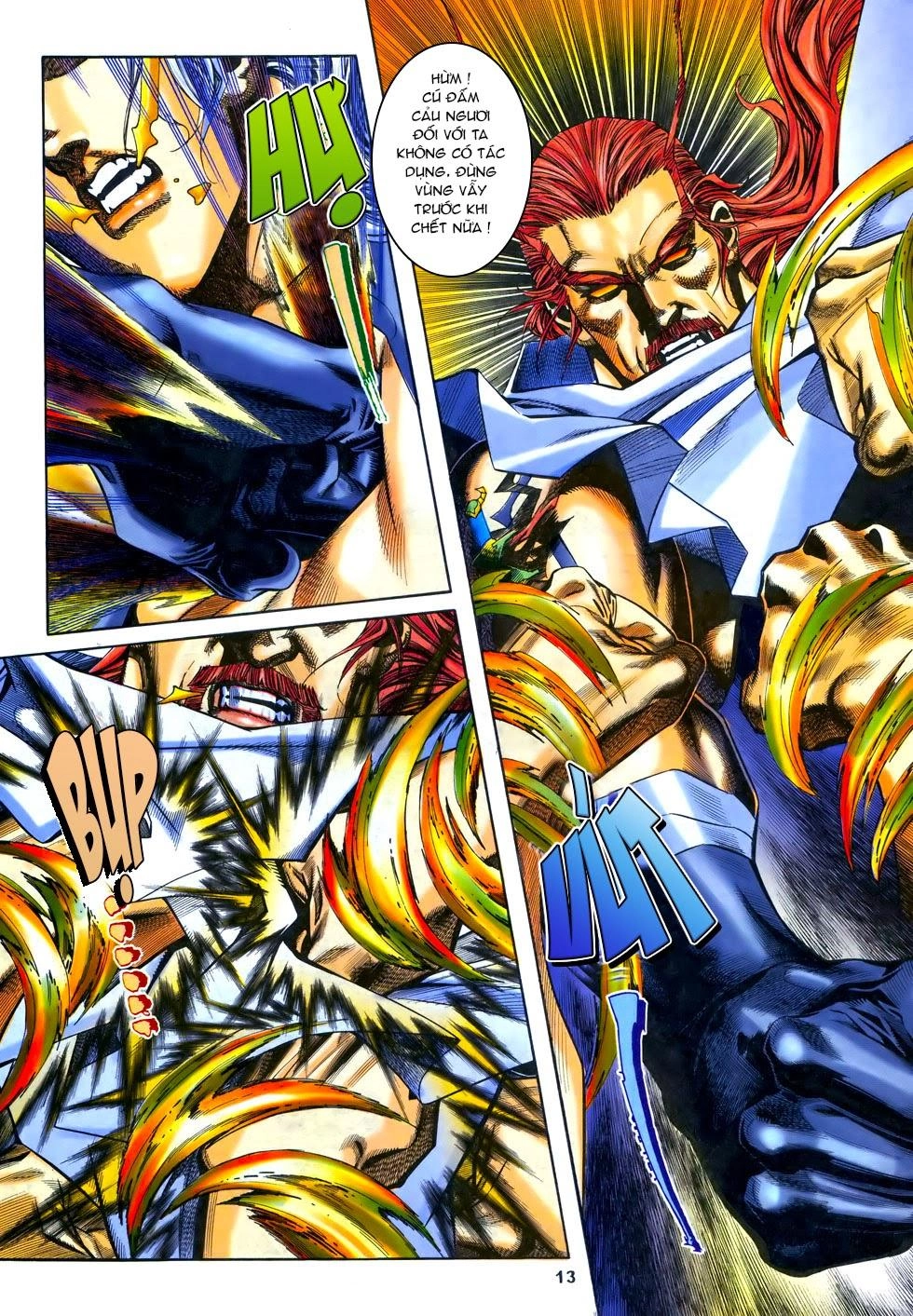 X Bạo Tộc Chapter 67 - 13