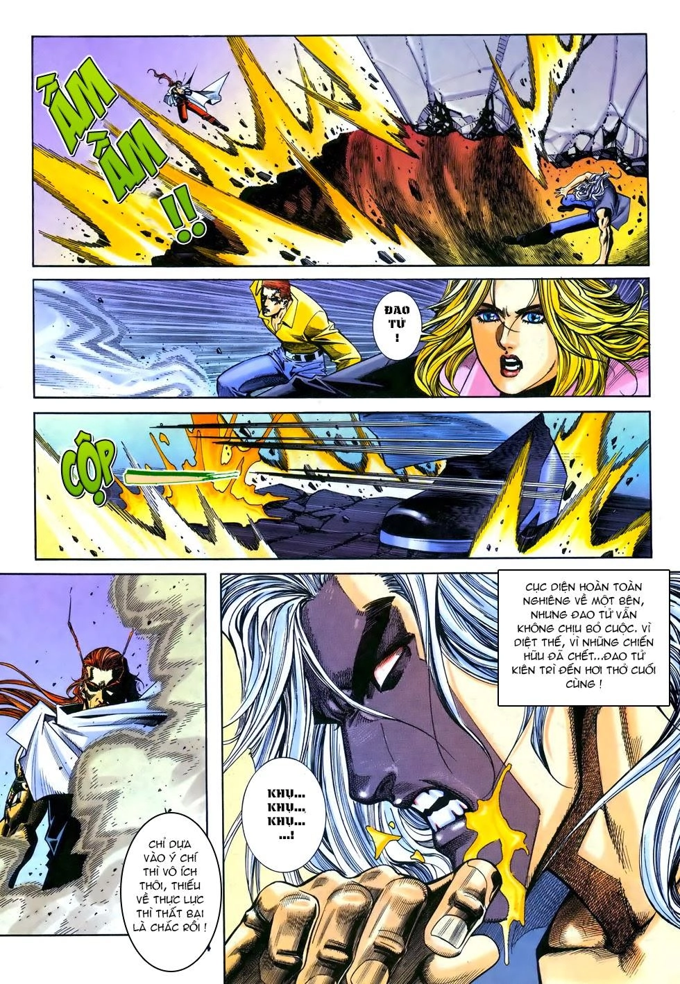 X Bạo Tộc Chapter 67 - 14