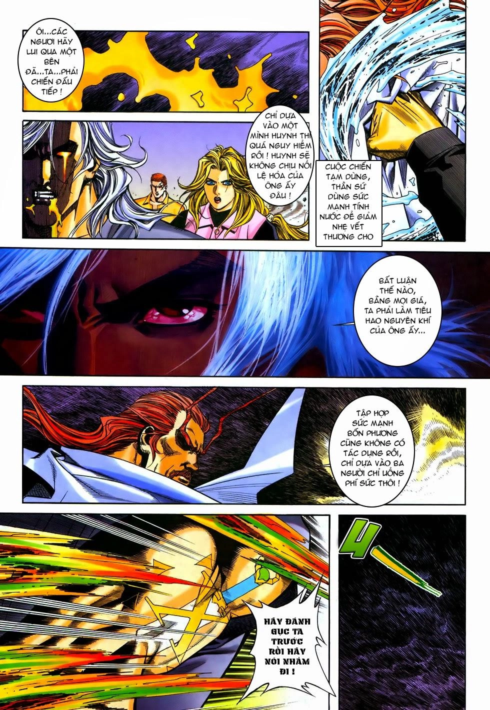 X Bạo Tộc Chapter 67 - 15