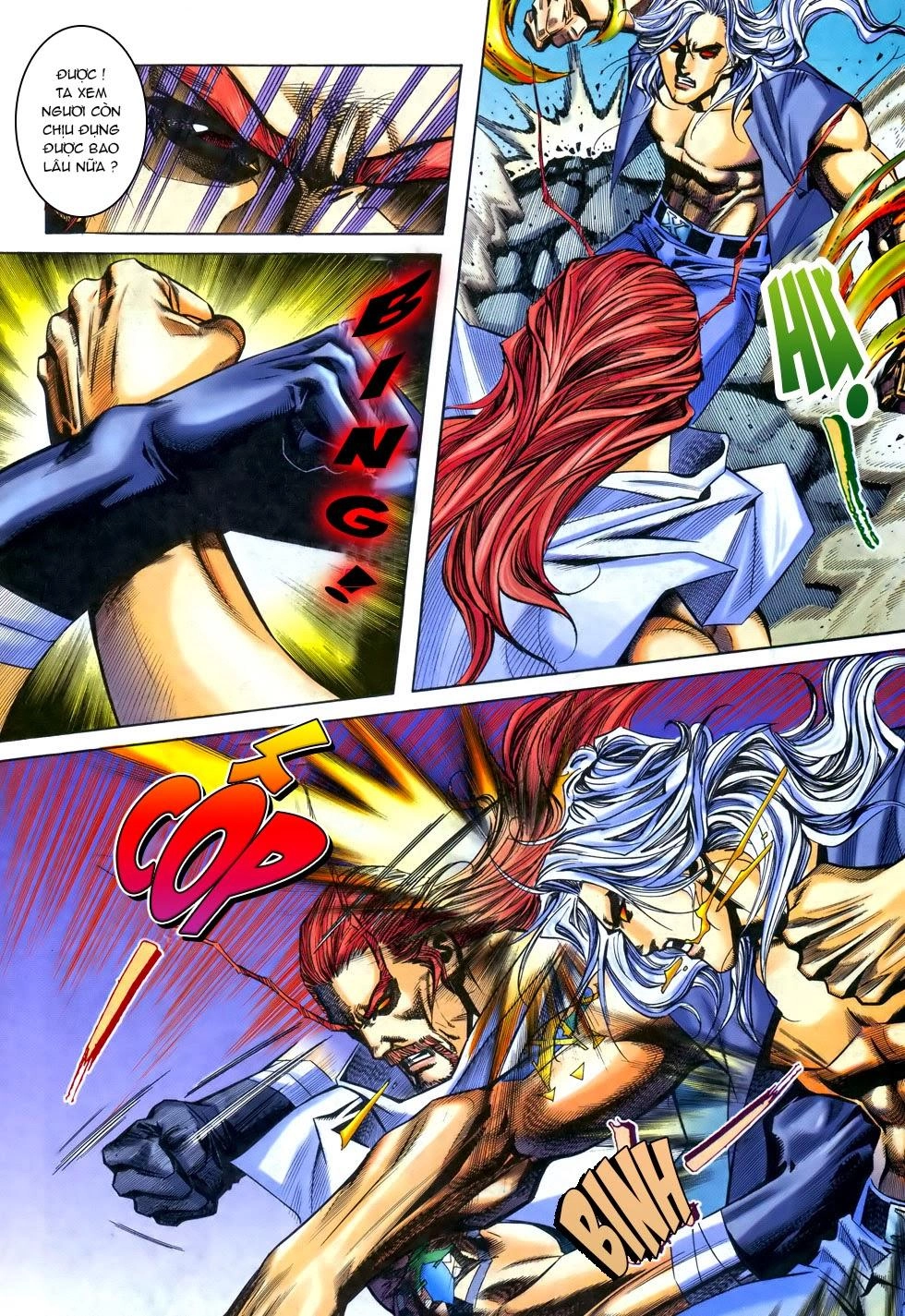 X Bạo Tộc Chapter 67 - 16