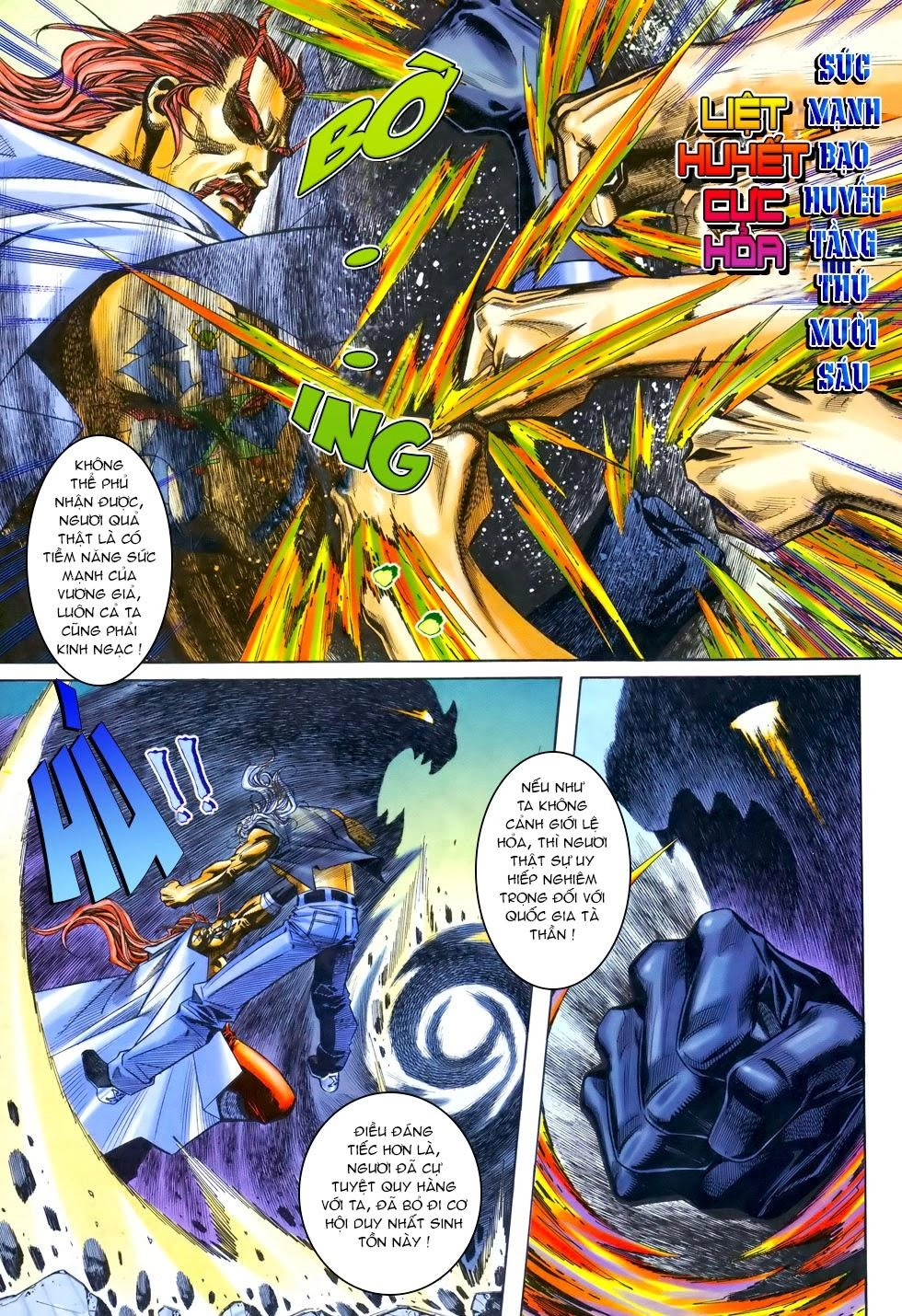 X Bạo Tộc Chapter 67 - 18