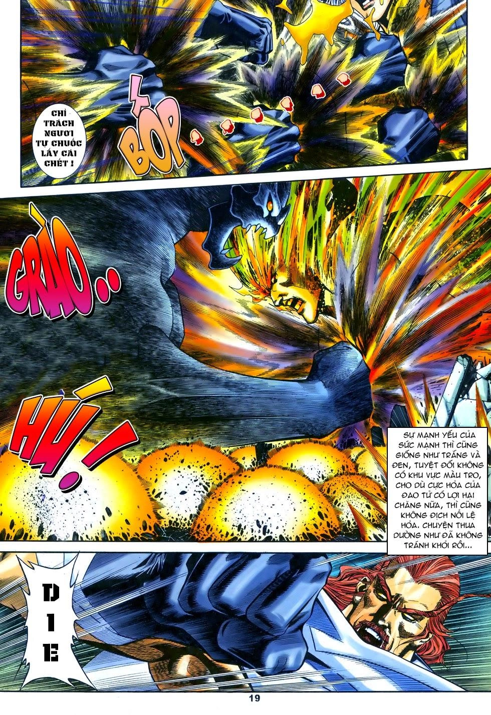 X Bạo Tộc Chapter 67 - 19