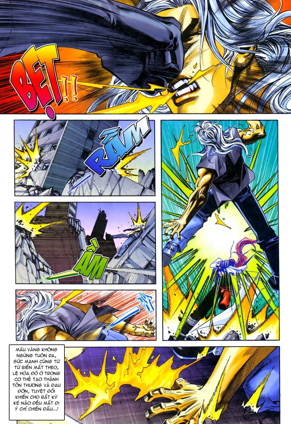 X Bạo Tộc Chapter 67 - 20