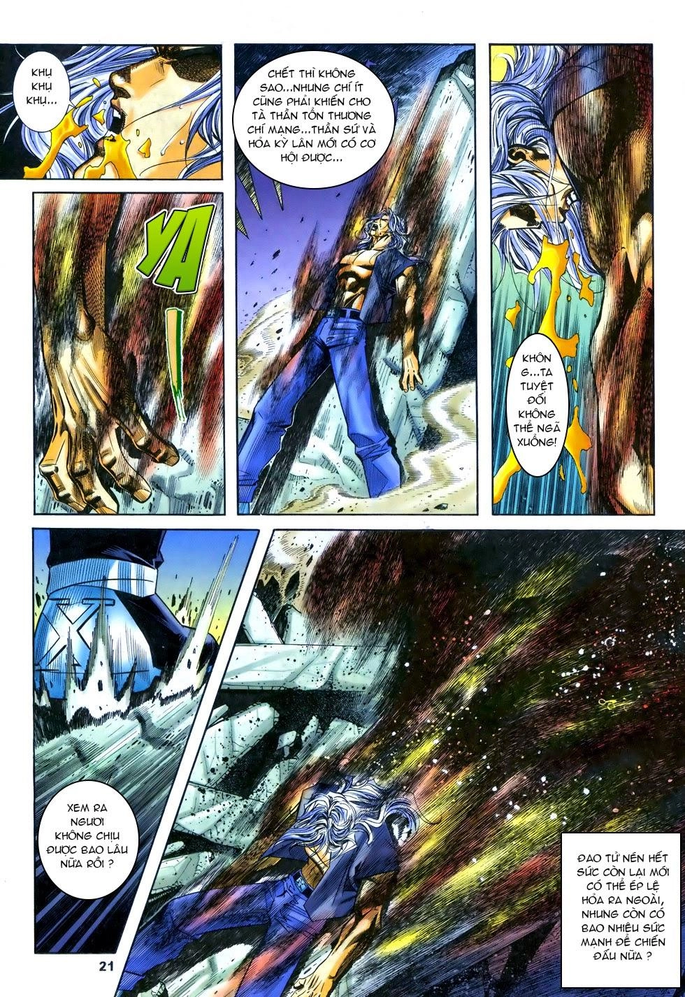 X Bạo Tộc Chapter 67 - 21