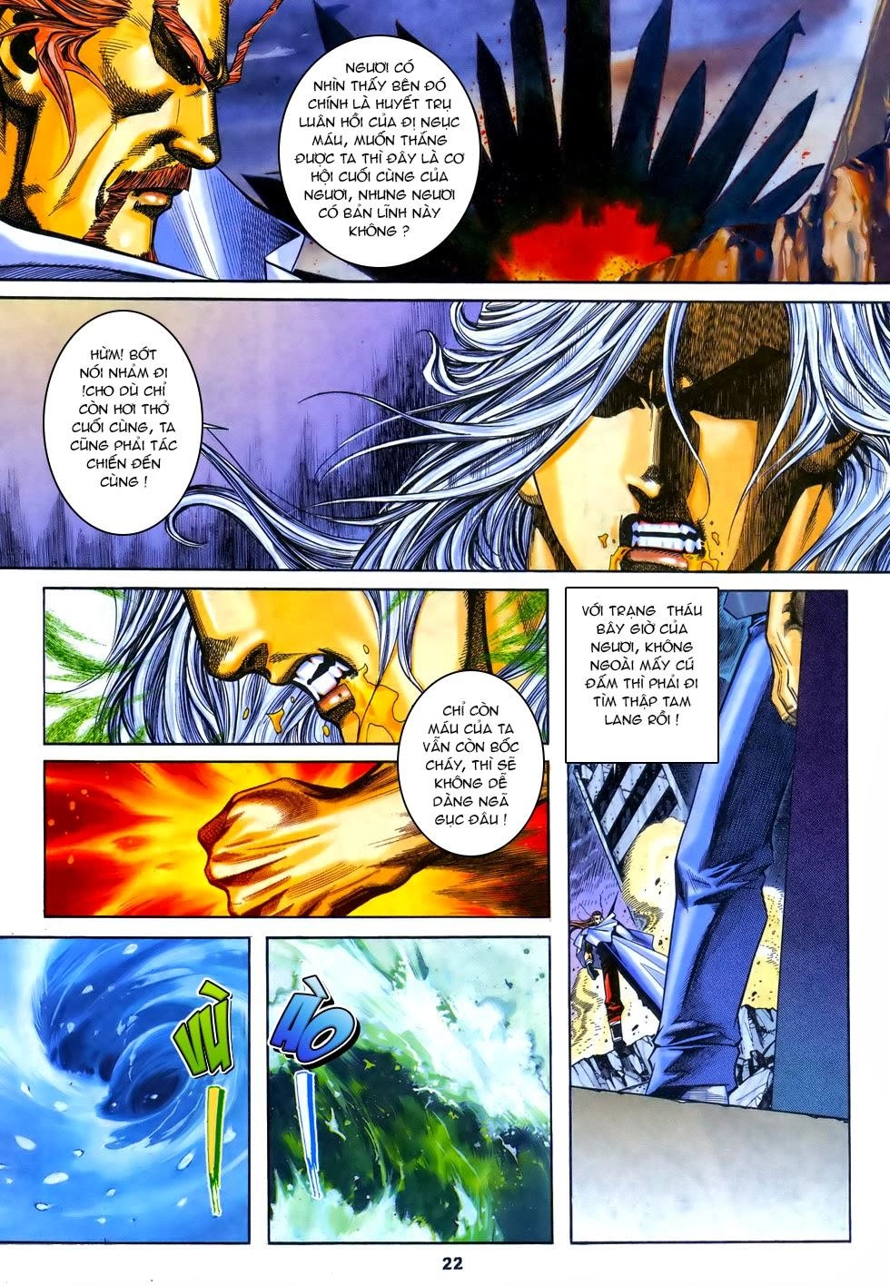 X Bạo Tộc Chapter 67 - 22