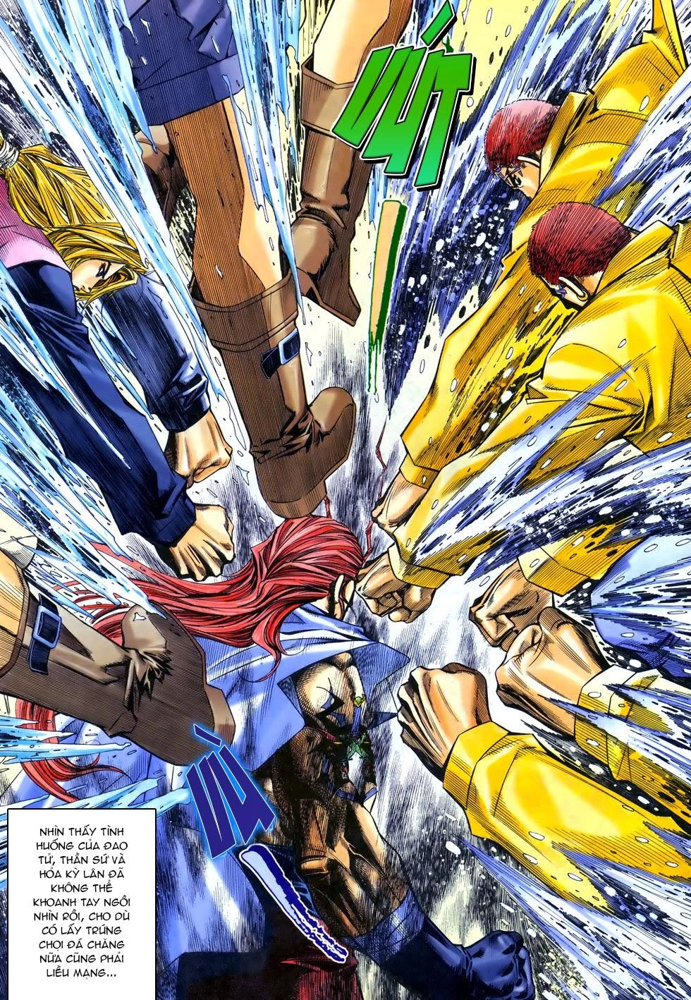 X Bạo Tộc Chapter 67 - 24