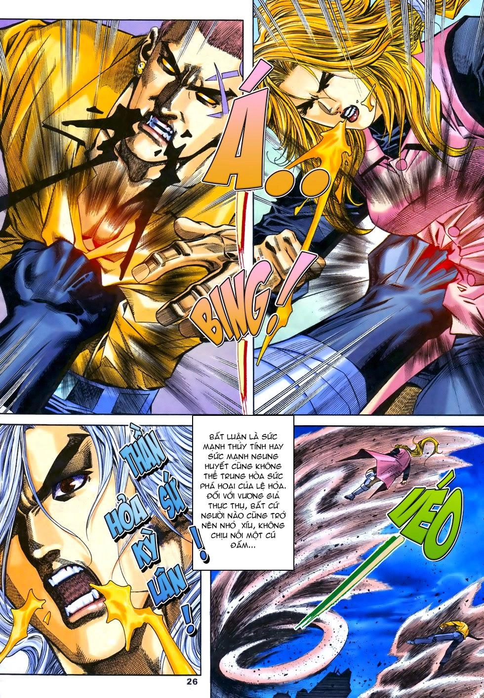 X Bạo Tộc Chapter 67 - 26