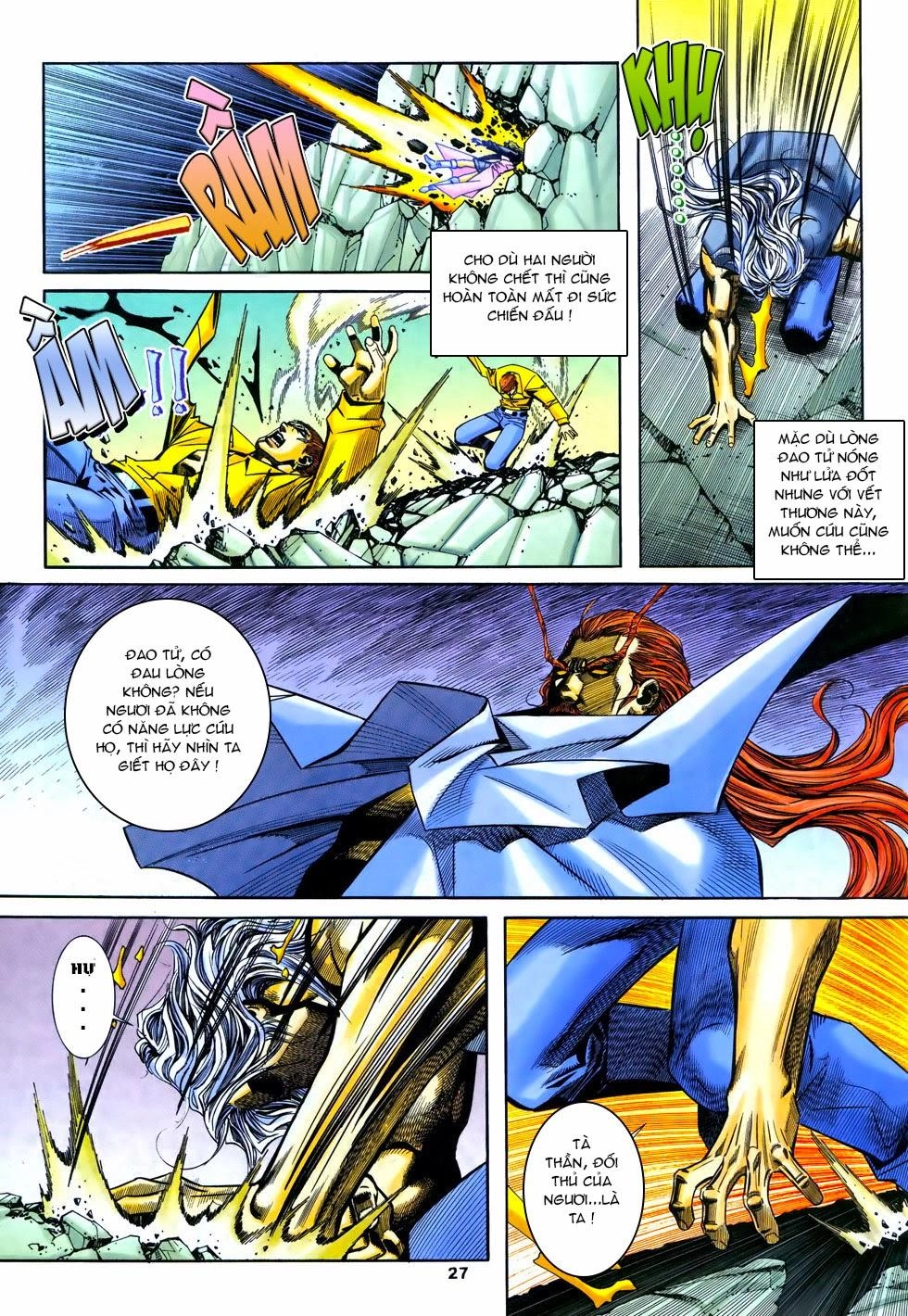 X Bạo Tộc Chapter 67 - 27