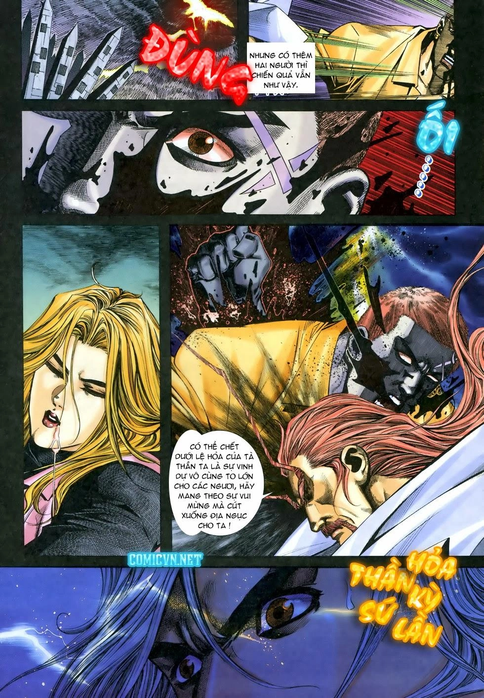 X Bạo Tộc Chapter 68 - 4