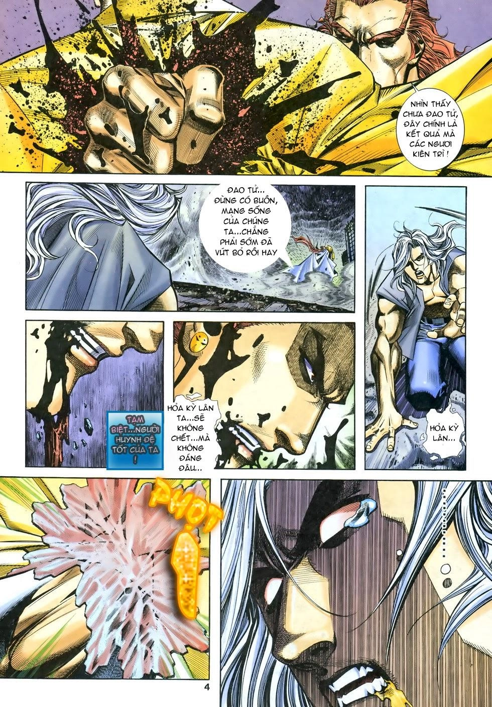 X Bạo Tộc Chapter 68 - 5