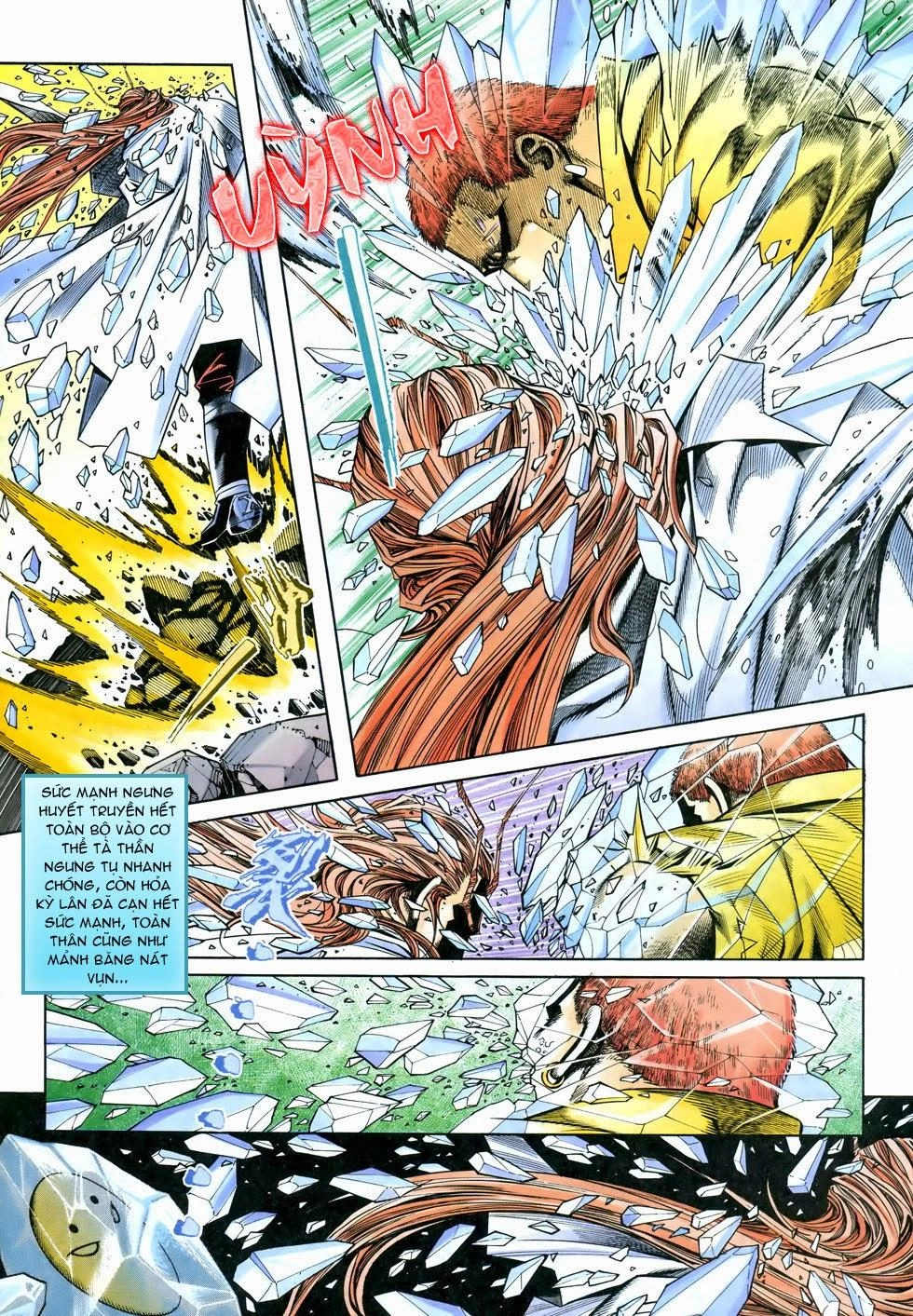 X Bạo Tộc Chapter 68 - 7