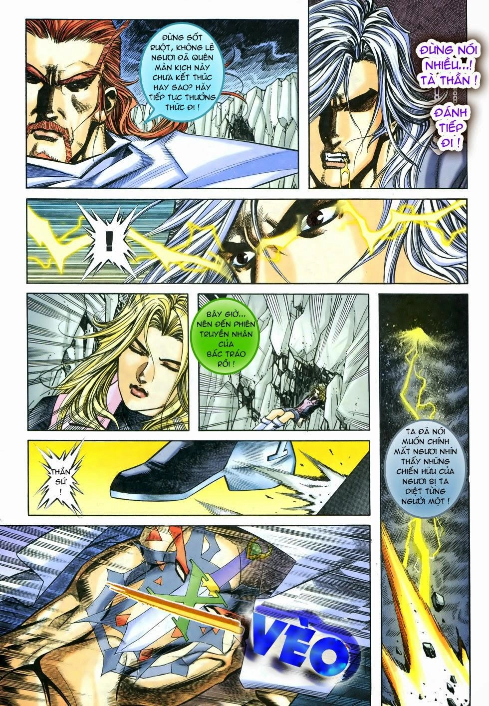 X Bạo Tộc Chapter 68 - 10