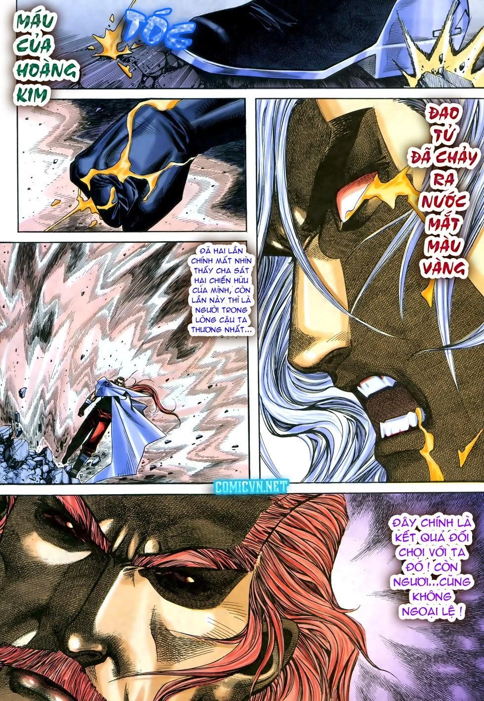 X Bạo Tộc Chapter 68 - 12