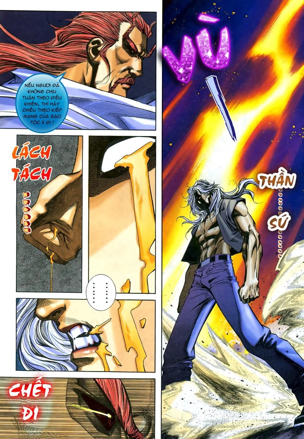 X Bạo Tộc Chapter 68 - 13