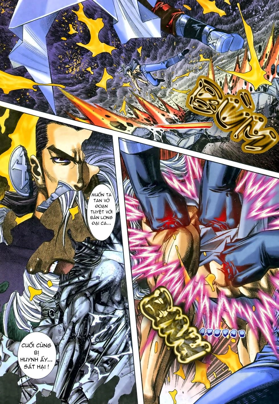 X Bạo Tộc Chapter 68 - 15