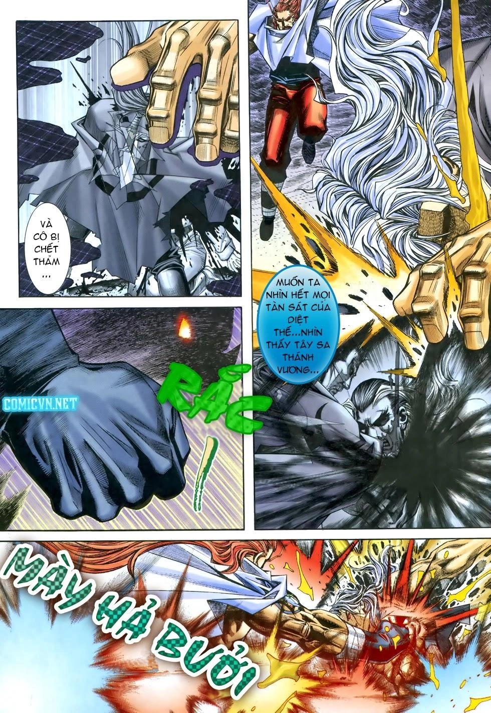 X Bạo Tộc Chapter 68 - 16