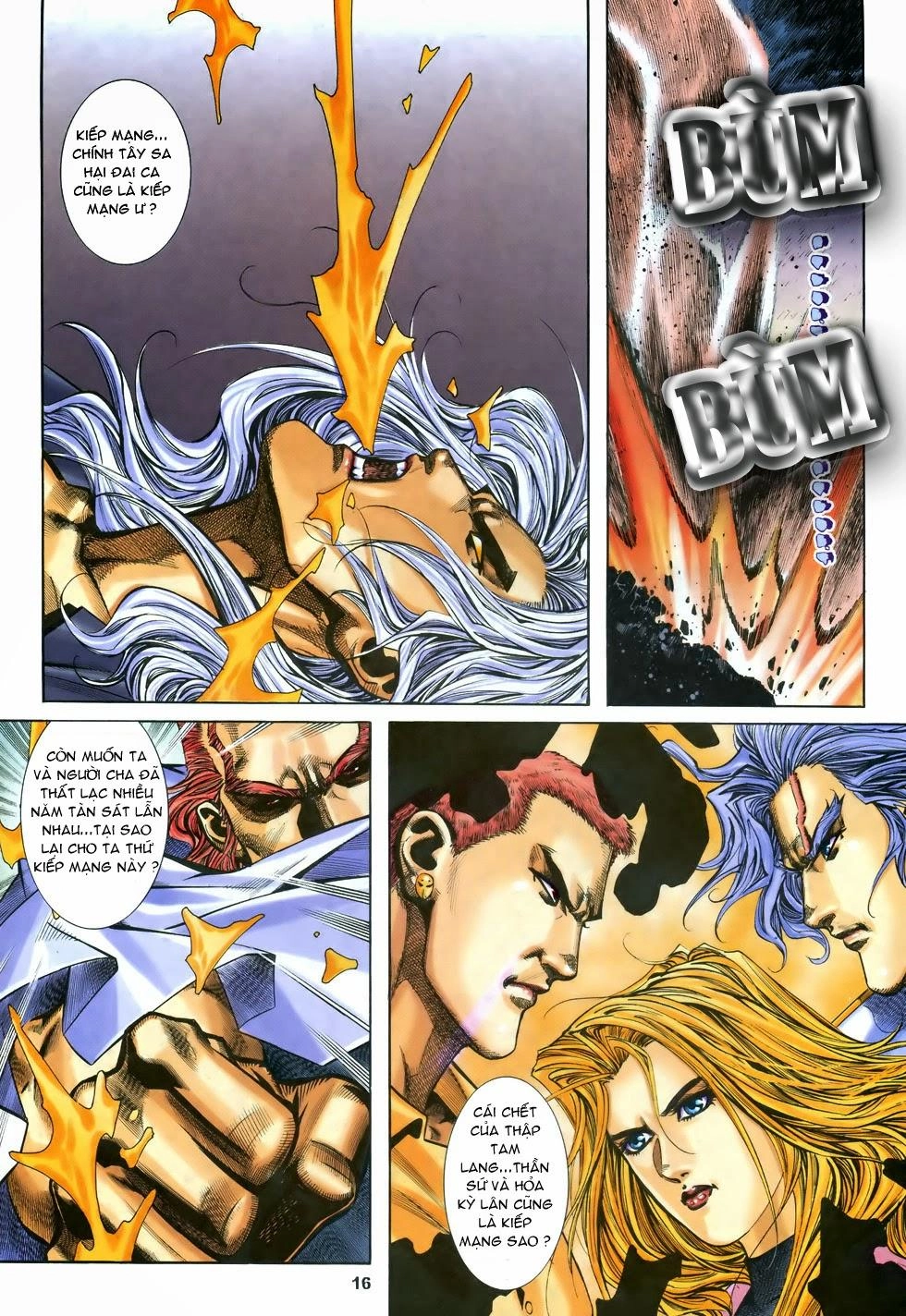 X Bạo Tộc Chapter 68 - 17