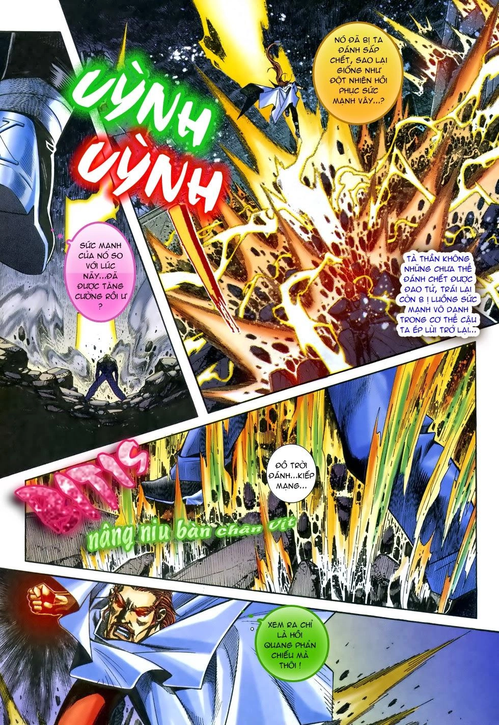 X Bạo Tộc Chapter 68 - 19