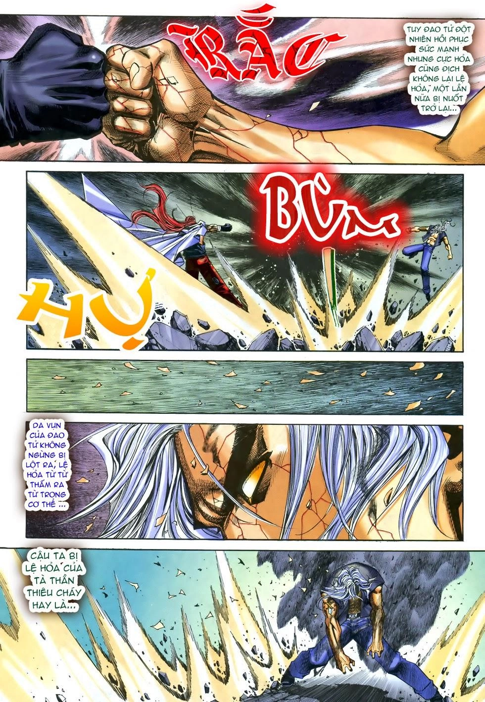 X Bạo Tộc Chapter 68 - 21