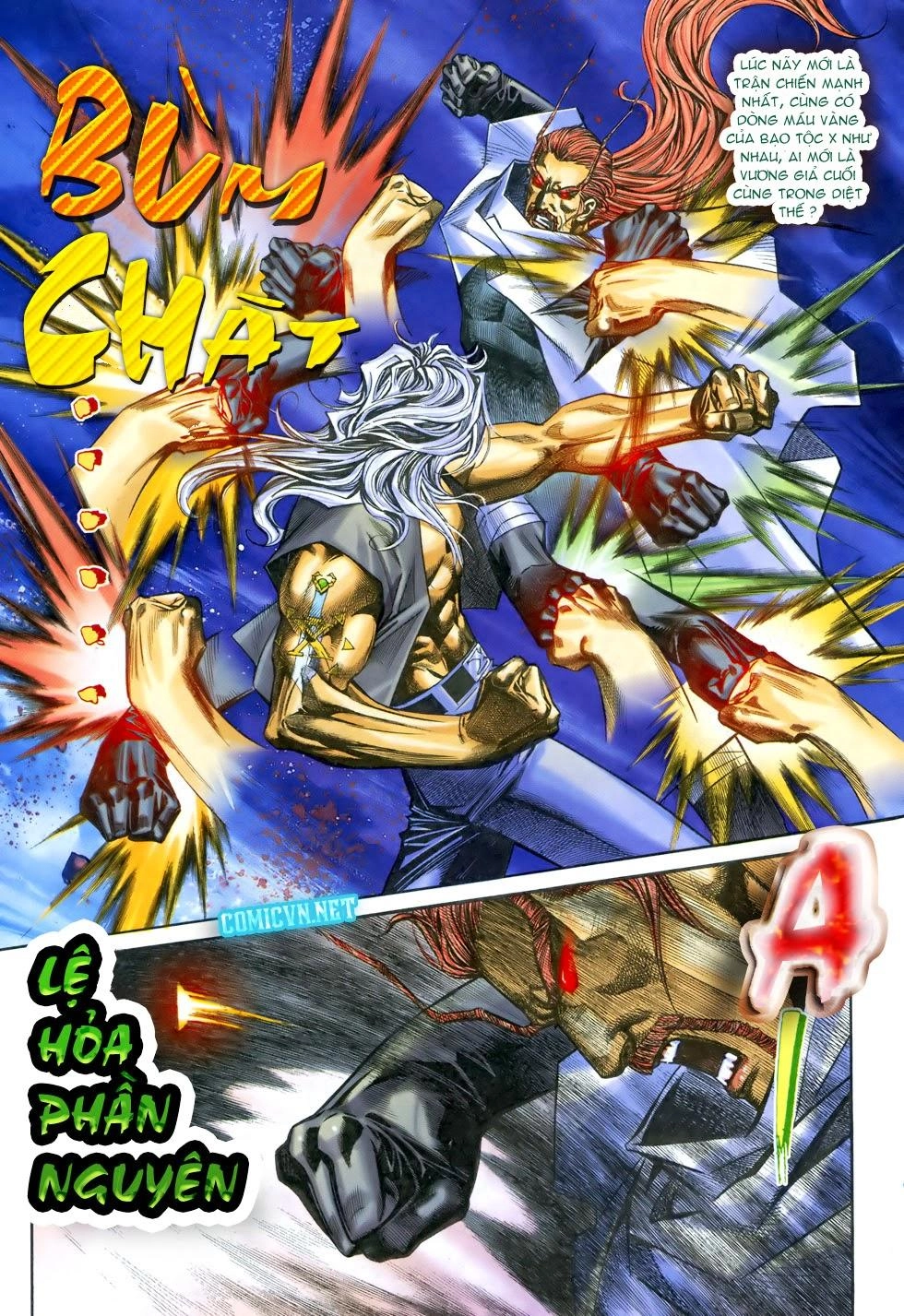 X Bạo Tộc Chapter 68 - 24