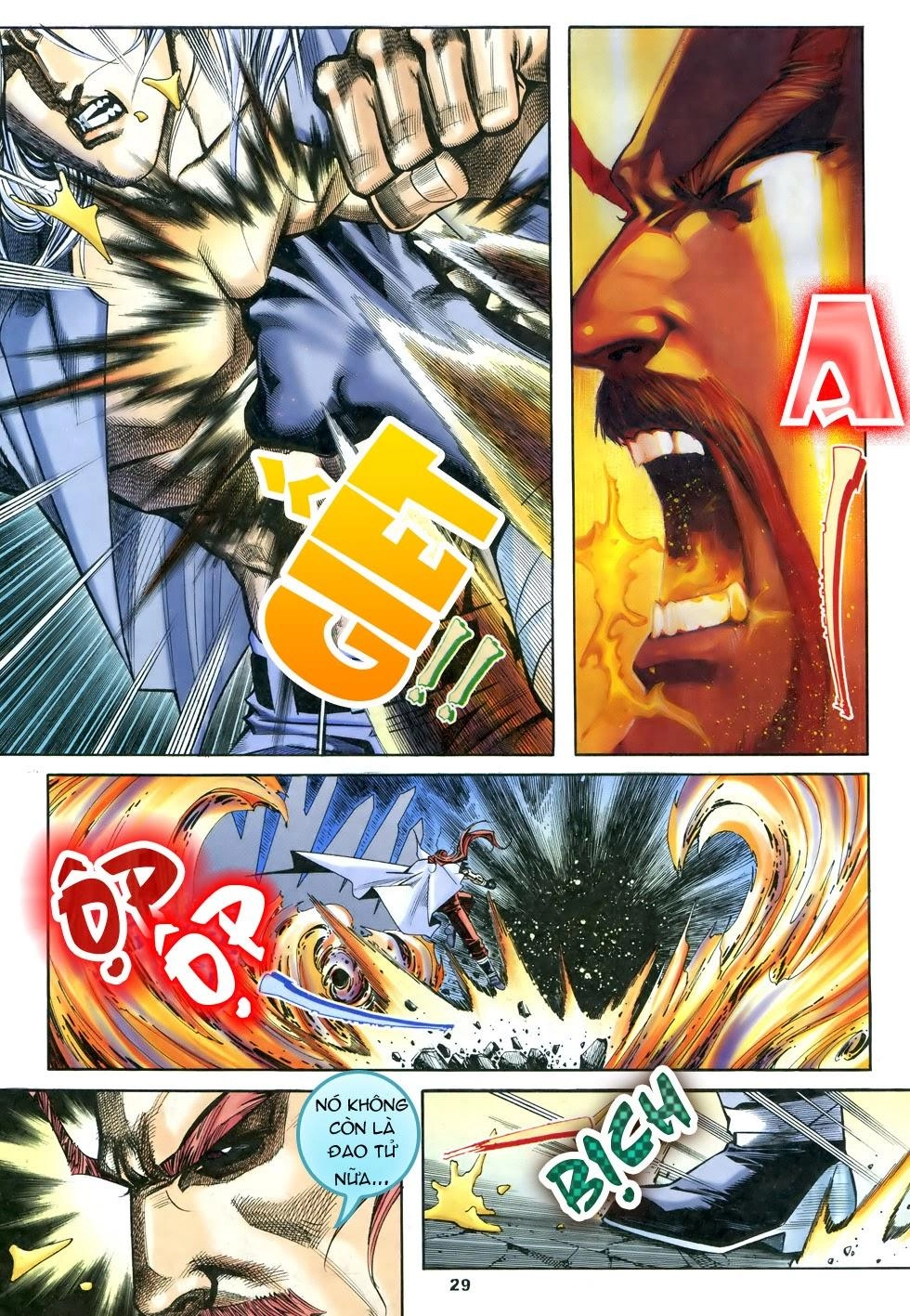 X Bạo Tộc Chapter 68 - 30