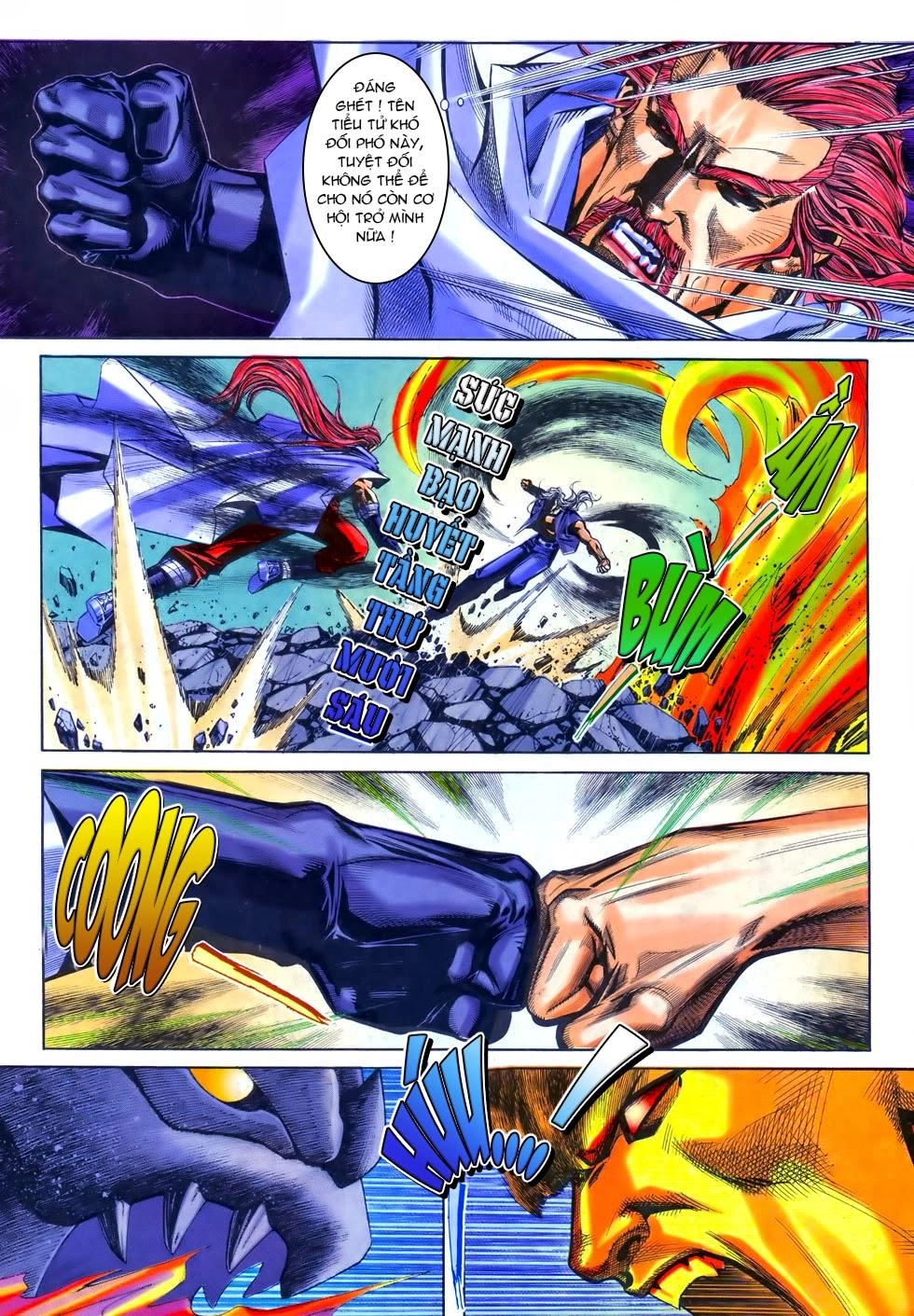 X Bạo Tộc Chapter 69 - 4