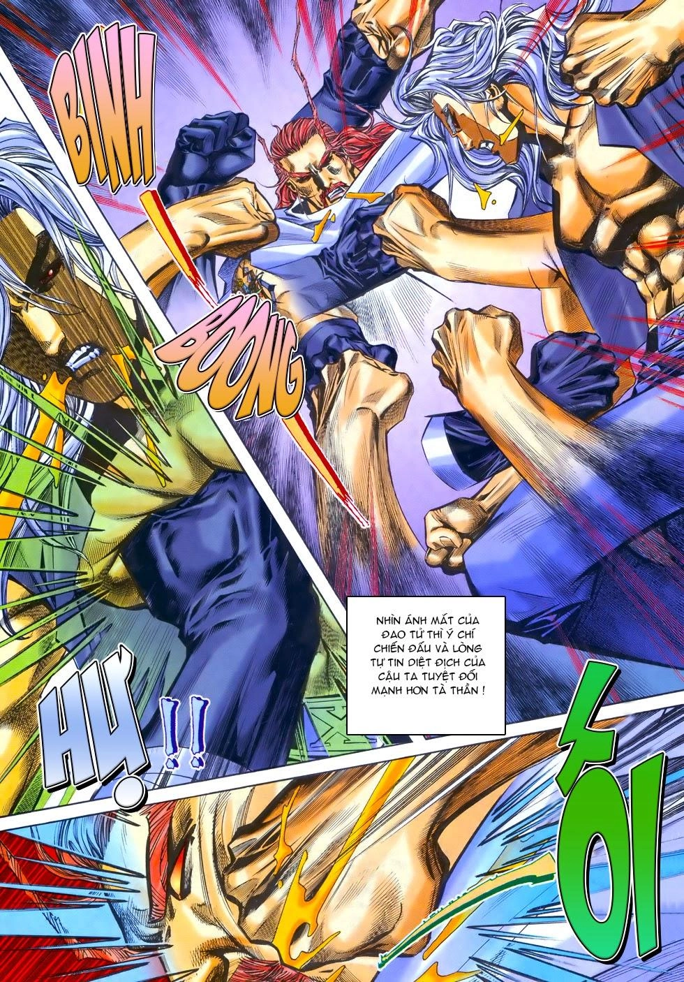 X Bạo Tộc Chapter 69 - 5