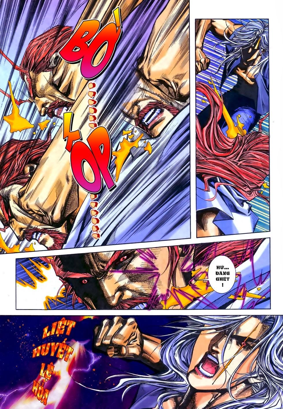 X Bạo Tộc Chapter 69 - 6