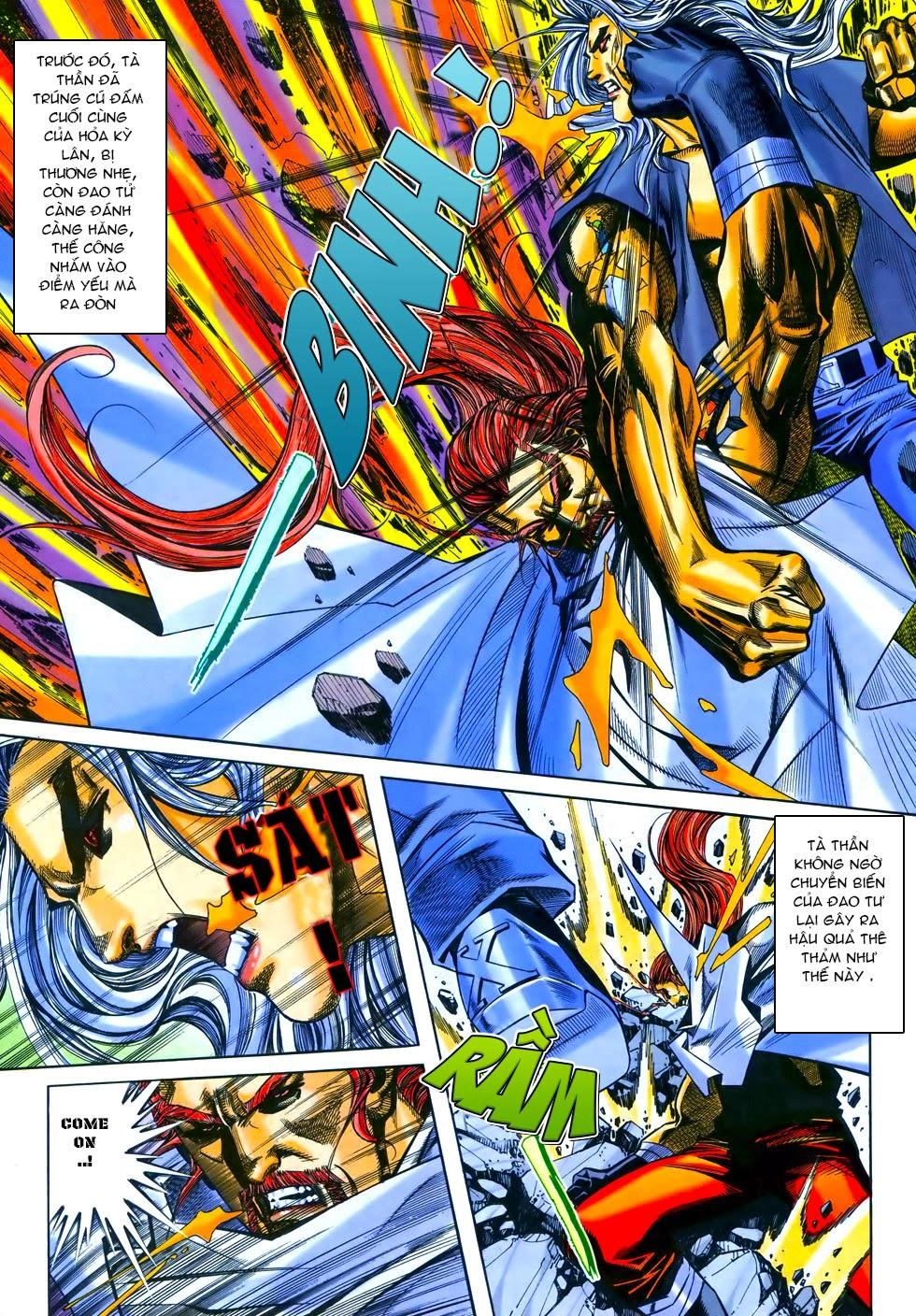 X Bạo Tộc Chapter 69 - 7