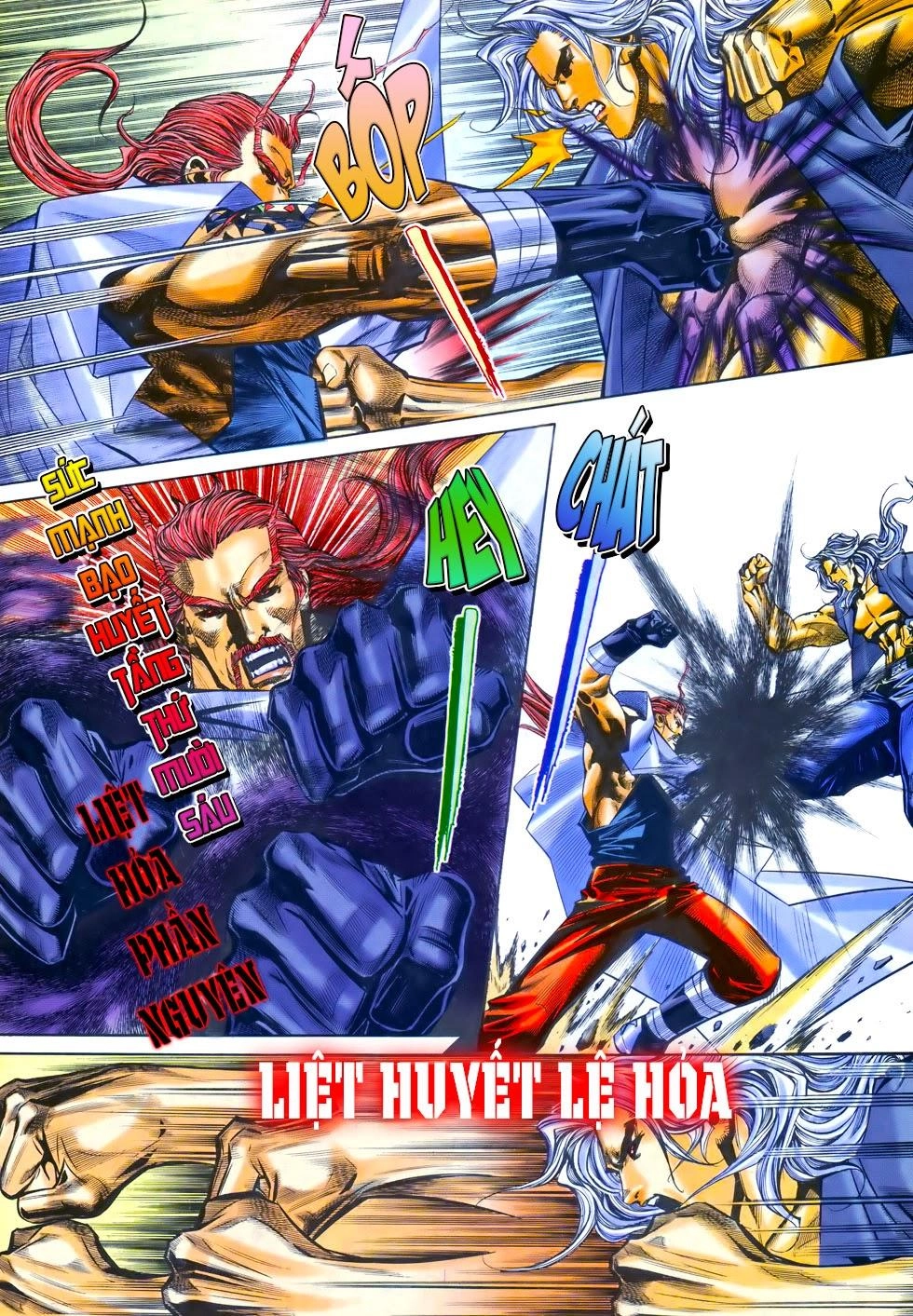 X Bạo Tộc Chapter 69 - 8