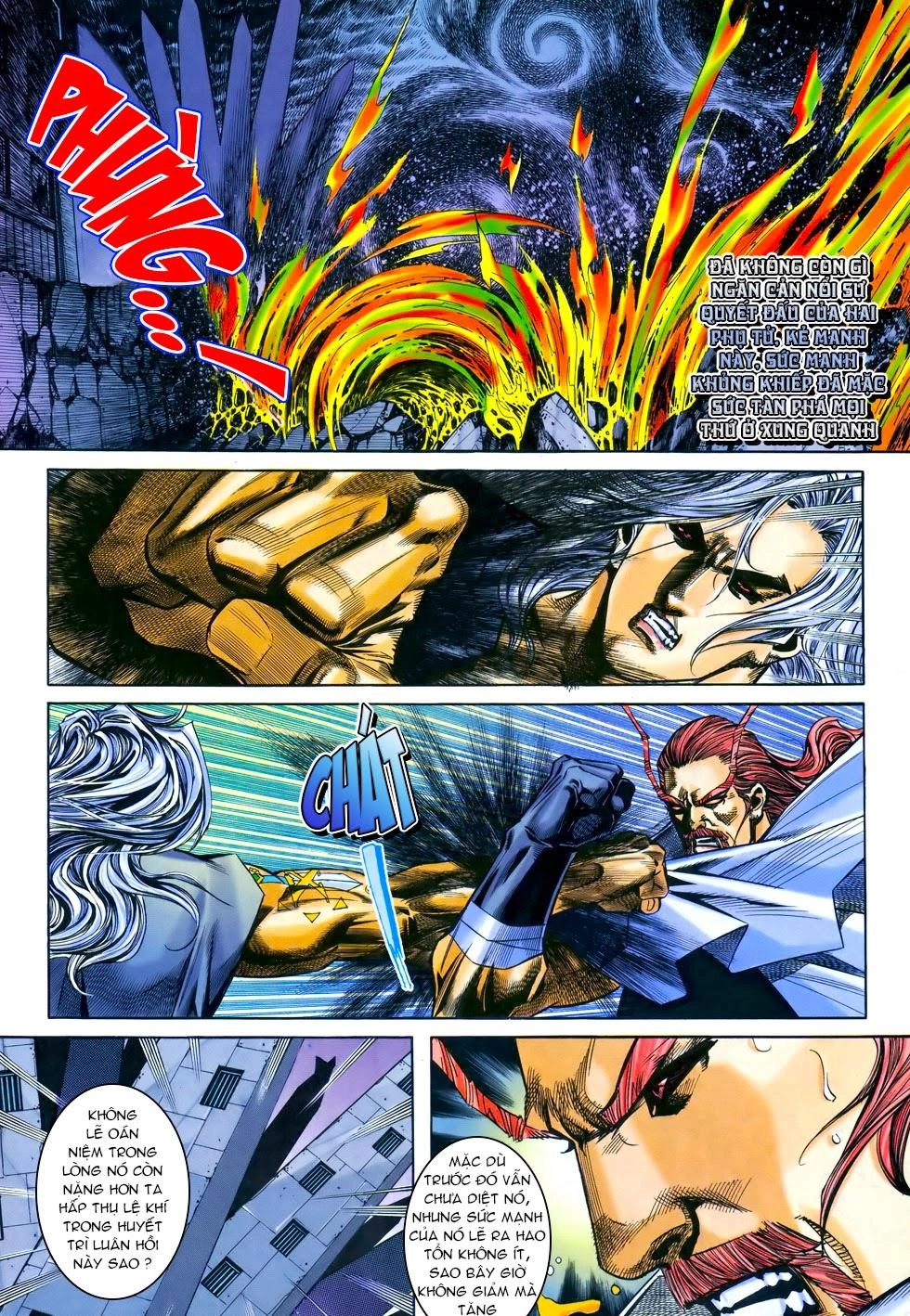 X Bạo Tộc Chapter 69 - 10