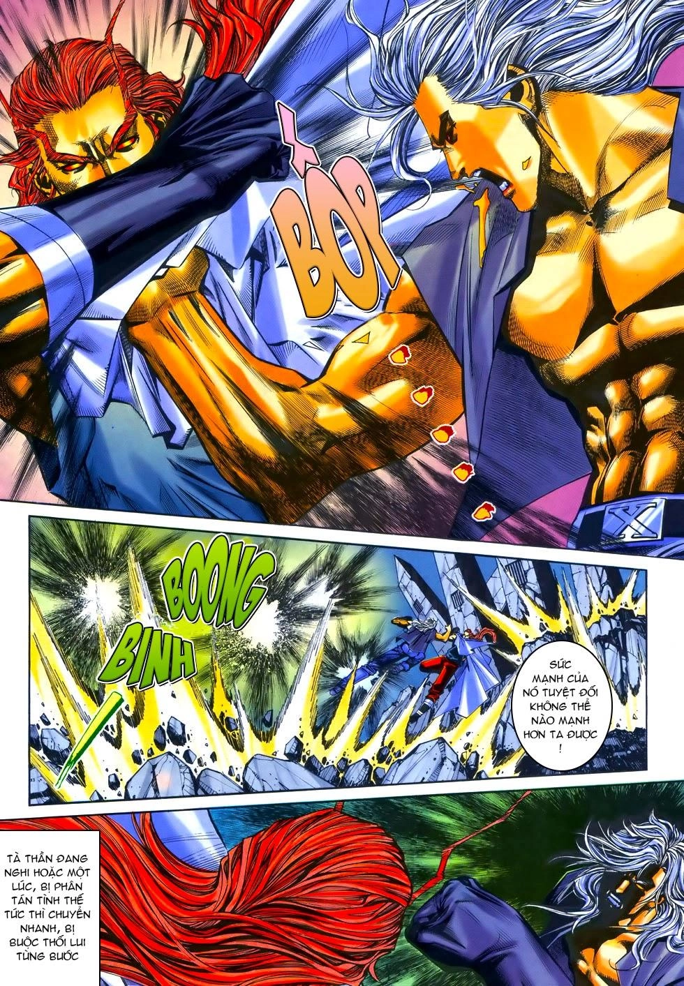 X Bạo Tộc Chapter 69 - 11