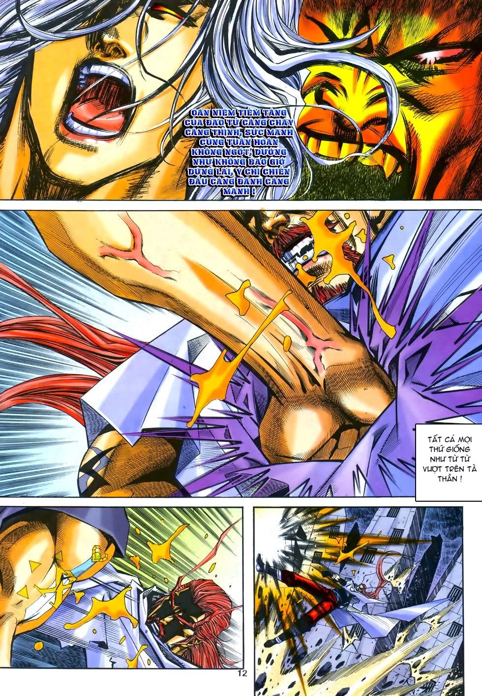 X Bạo Tộc Chapter 69 - 12