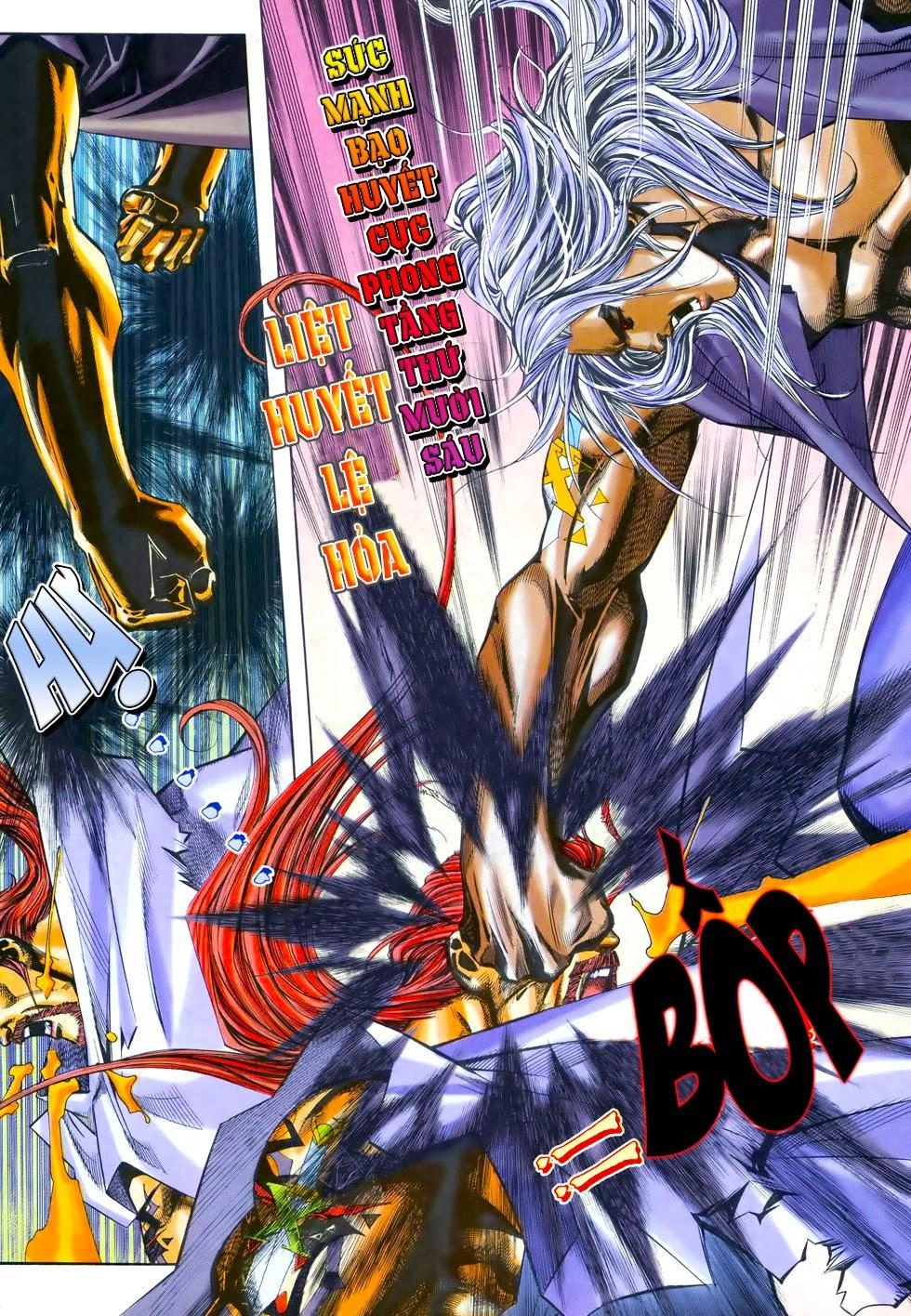 X Bạo Tộc Chapter 69 - 13