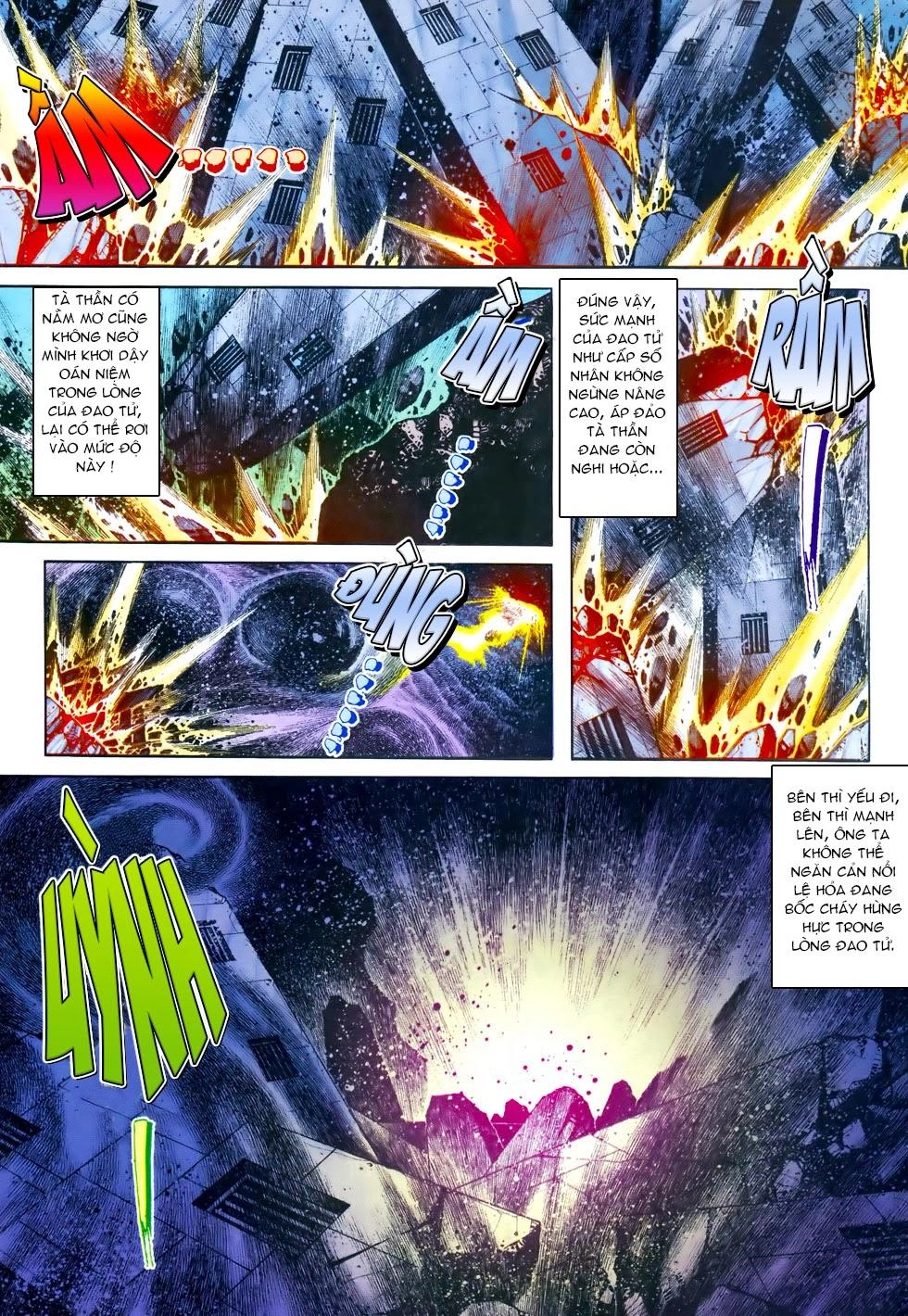 X Bạo Tộc Chapter 69 - 14