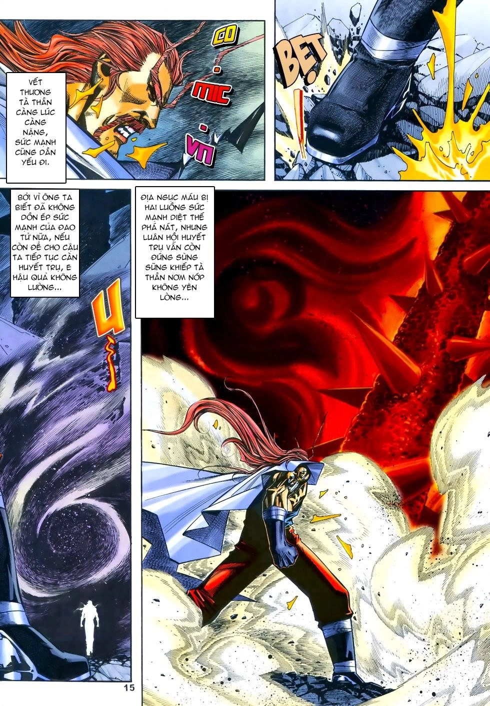 X Bạo Tộc Chapter 69 - 15