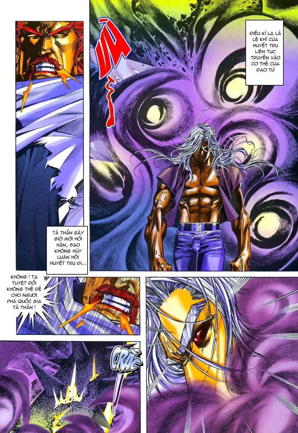 X Bạo Tộc Chapter 69 - 16