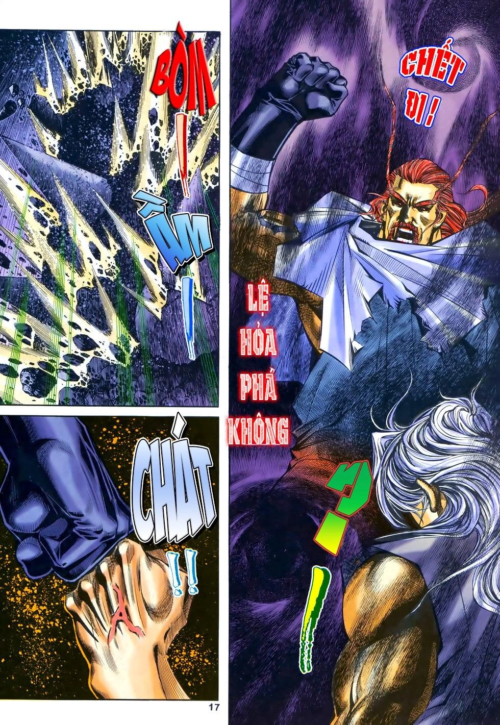 X Bạo Tộc Chapter 69 - 17