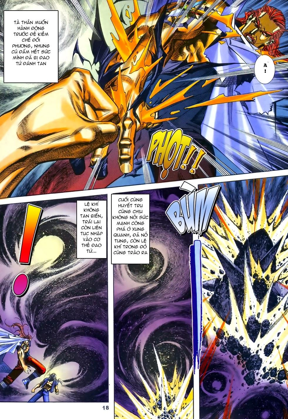 X Bạo Tộc Chapter 69 - 18