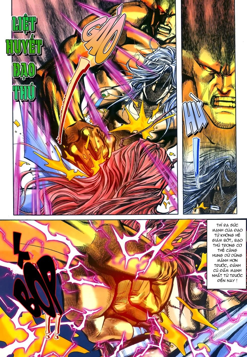 X Bạo Tộc Chapter 69 - 22