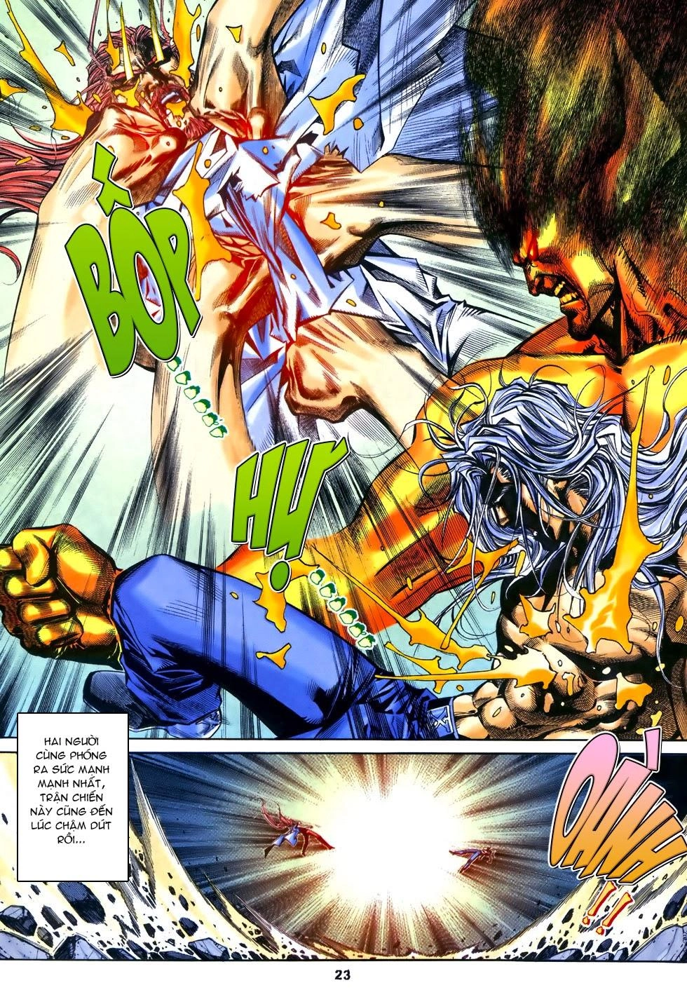 X Bạo Tộc Chapter 69 - 23