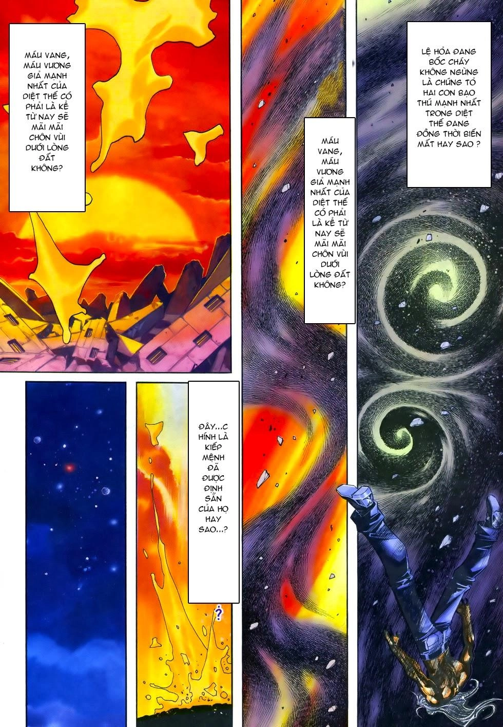 X Bạo Tộc Chapter 69 - 25