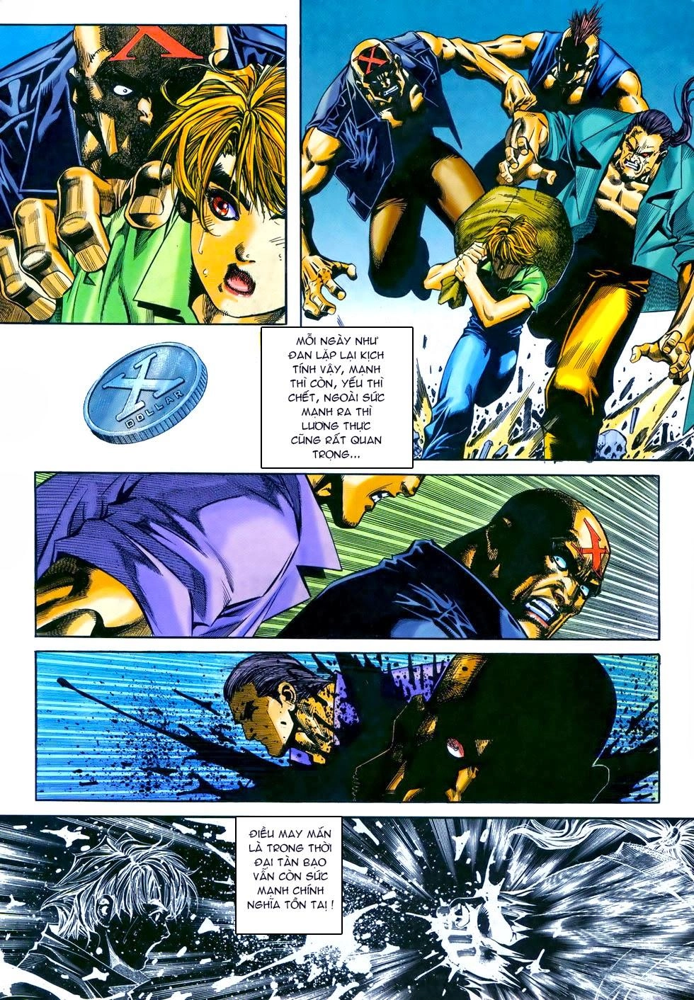 X Bạo Tộc Chapter 69 - 27