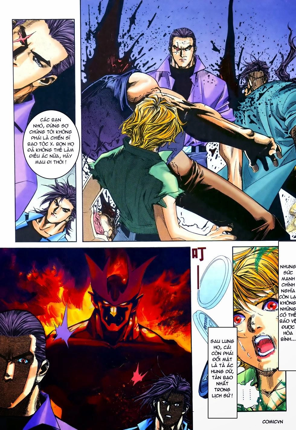 X Bạo Tộc Chapter 69 - 28