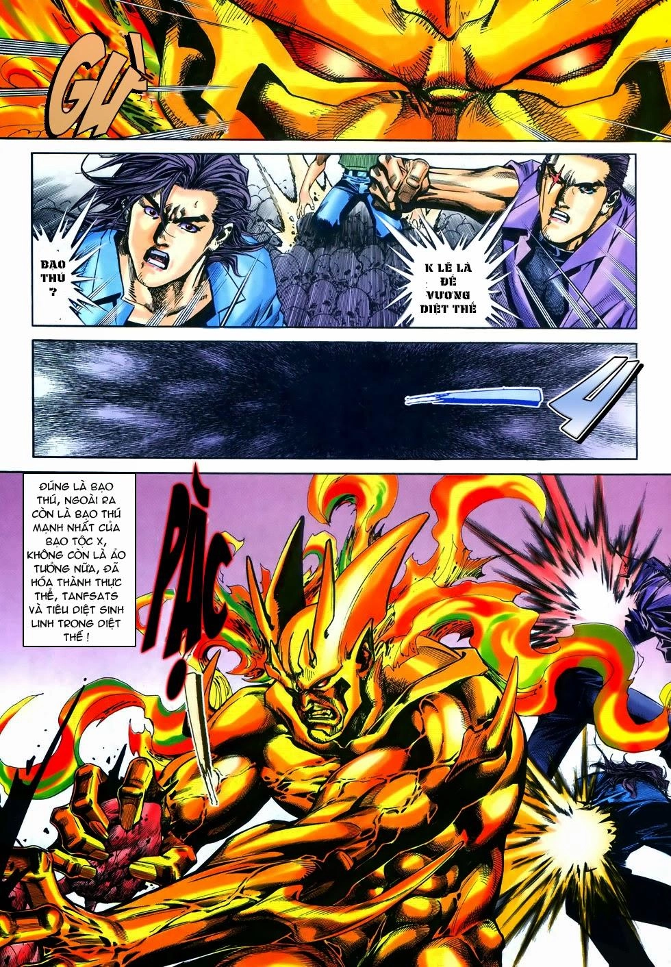 X Bạo Tộc Chapter 69 - 29