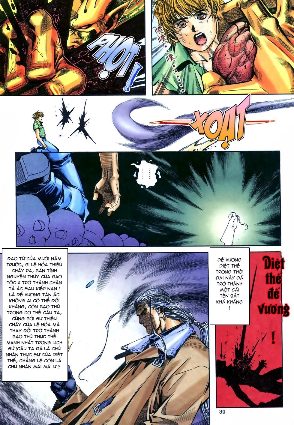 X Bạo Tộc Chapter 69 - 30