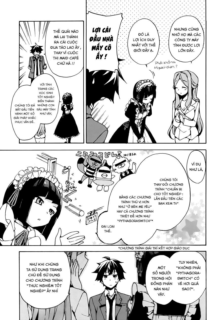 Ore Ga Ojou-Sama Gakkou Ni Shomin Sample Toshite Rachirareta Ken Chapter 1 - 14